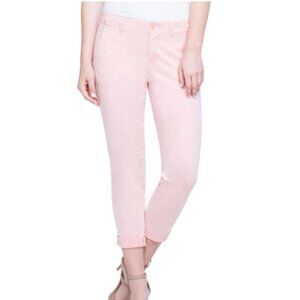 Liverpool Buddy Pants in Bombay Pink Size 6